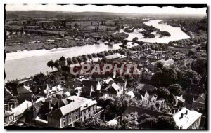 Modern Postcard Nevers The valley of the Loire