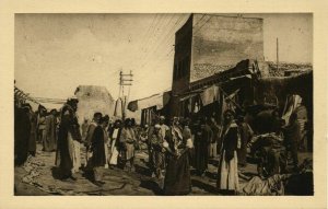 iraq, MOSUL MOSSOUL, The Fishermen's Quarter (1920s) Mission Postcard