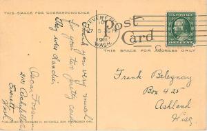 EVERETT, WA Washington      COURT HOUSE     1911    Postcard