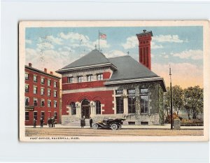 Postcard Post Office, Haverhill, Massachusetts