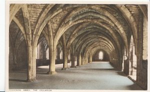 Yorkshire Postcard - Fountains Abbey - The Cellarium     ZZ3458