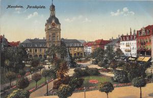 B94444 mannheim paradeplatz  germany