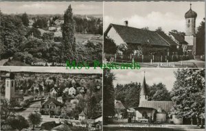 Germany Postcard - Views of Krailling, Starnberg, Bavaria RS28423