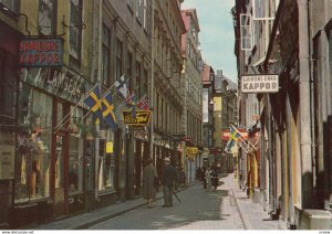 STOCKHOLM, Sweden, 1960s; The Old Town