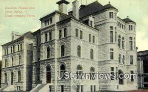 Custom House And Post Office  - Chattanooga, Tennessee TN  
