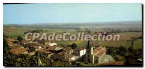 Old Postcard Bourg St Christophe general view