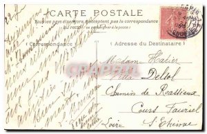 Postcard Old Montmartre St. Peter Square