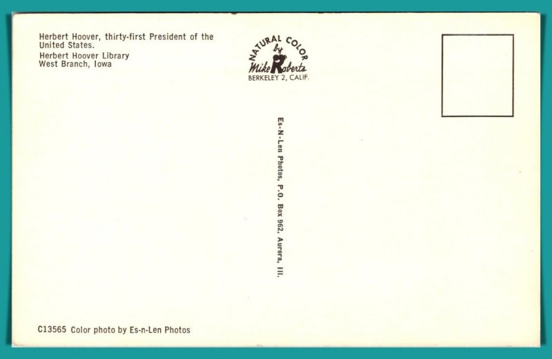 Herbert Hoover - [MX-930]