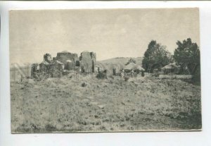 443193 Ethiopia Addis-Abeba Ruins of Eka Mikael Vintage postcard