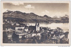 RP, Panorama, Luzern Und Rigi, LUZERN, Switzerland, 1920-1940s