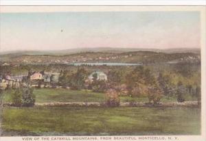 New York Catskill View Of The Catskill Mountains From 