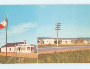 Pre-1980 LA HETRIERE MOTEL & RESTAURANT IN MEMRAMCOOK Moncton NB M4265