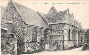 Lot303 l abside de l eglise saint valery sur somme france