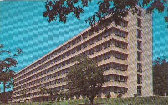 Virginia Catawba The Infirmary Building 1973