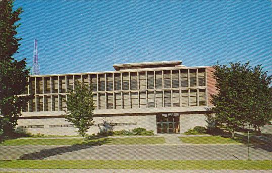 Communication Center State University of Iowa Iowa City Iowa