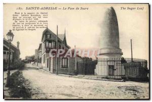 Old Postcard Sainte Adresse Sugar Loaf