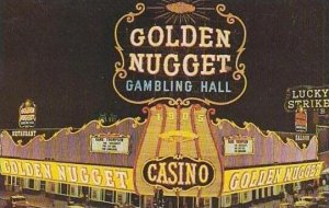 Nevada Las Vegas Golden Nugget Casino