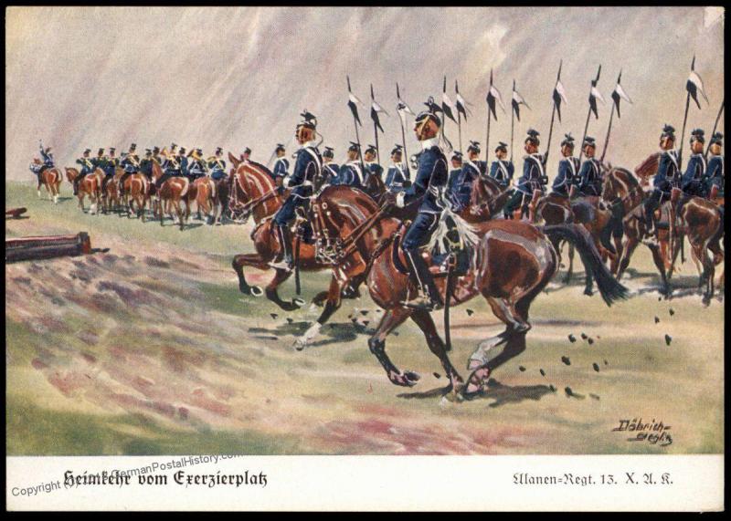 Germany 1930s Reichskriegertag Kyffhaeuser Veterans Horse Cavalry Patrioti 82559