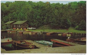 Miner's Bay Lodge , MINERs BAY , Ontario , Canada,  50-60s