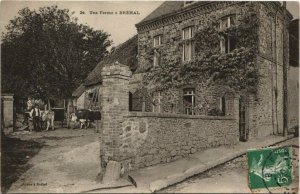 CPA BRÉHAL - Une ferme (149614)