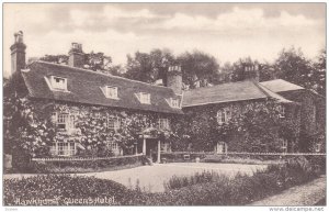 HAWKHURST, Kent, England, 1900-1910's; Queen's Hotel