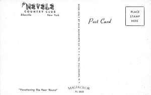 The Nevele Pool Ellenville, New York Postcard