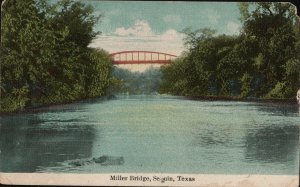 Miller Bridge, Sequin, Texas Texas