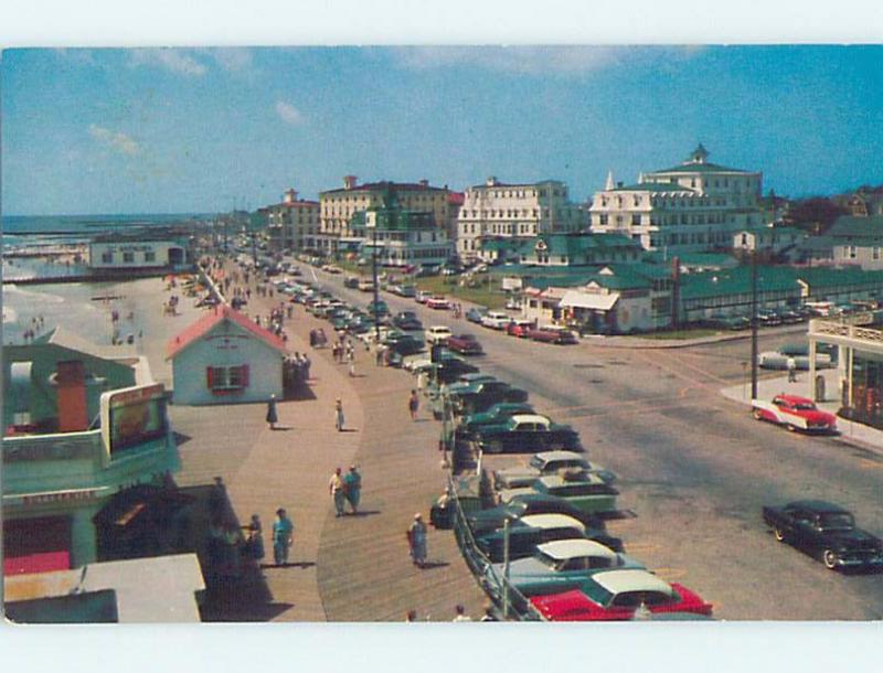 Pre-1980 BOARDWALK SHOPS & BEACHFRONT HOTELS Cape May New Jersey NJ B2363