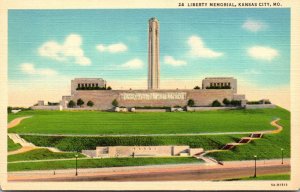 Missouri Kansas City Liberty Memorial Curteich