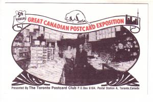 Great Canadian Postcard Exposition, Fifth Annual, 1986, Toronto Ontario No 111