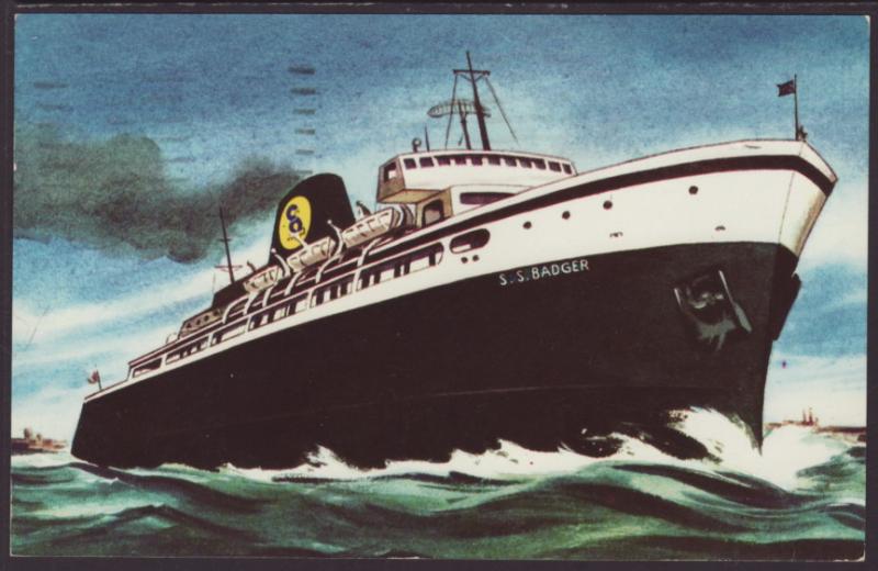 SS Badger,Ferry Steamer