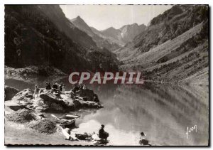 Postcard Modern Gaube Lake Hautes Pyrenees