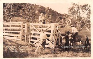 Eatons' Ranch - Wolf, Wyoming WY  