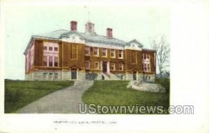 High School - Stamford, Connecticut CT