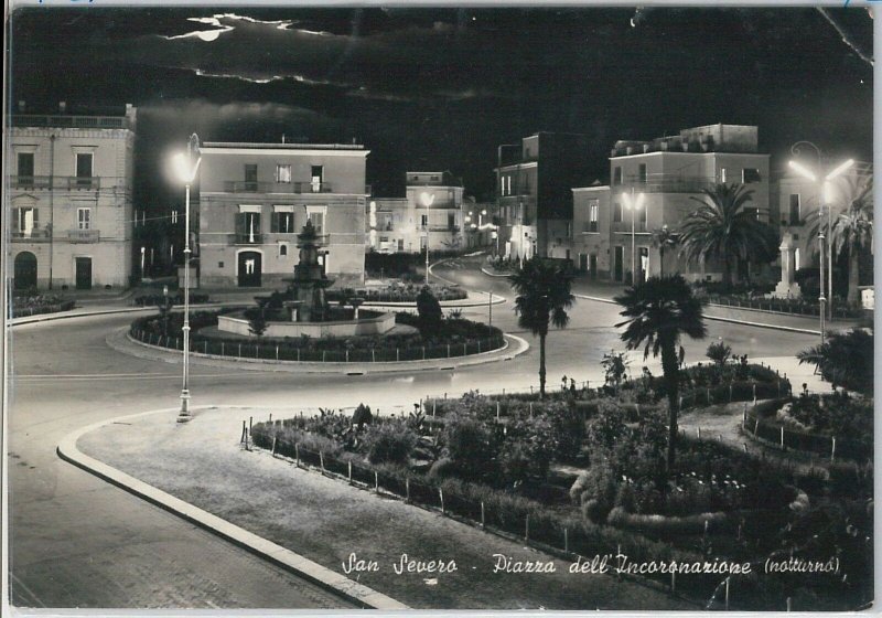 49795 vintage postcard - FOGGIA province: San Severo 1961-