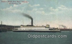 Southern Pacific Ferry Boat, Berkeley, San Francisco, CA, CA USA Ferry Ship U...