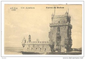 Torre De Belem, Lisboa, Portugal, 1900-1910s