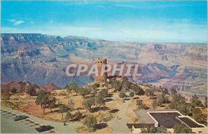 Modern Postcard Grand Canyon National Park Arizona Desert View