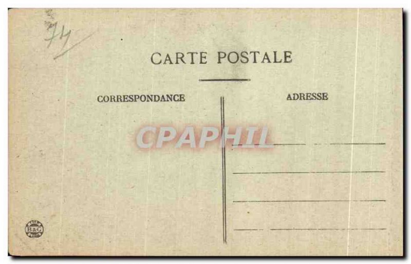 Old Postcard Haute Savoie Samoens Criou