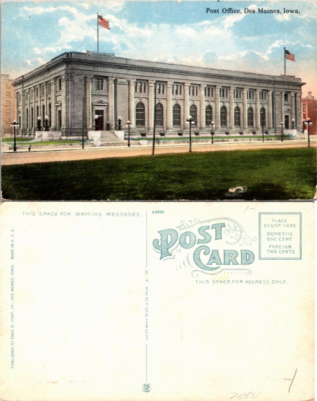Post Office, Des Moines, Iowa (255381