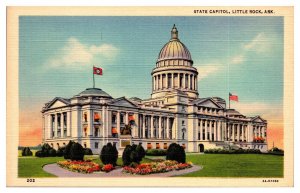 Arkansas State Capitol Building, Little Rock, AR Postcard