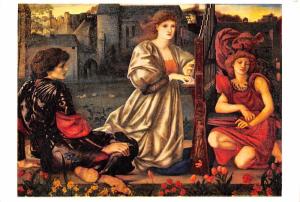 Edward Burne Jones - Le Chant d'Amour