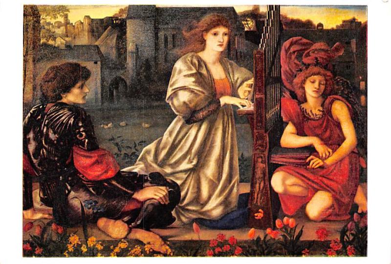 Edward Burne Jones - Le Chant d'Amour