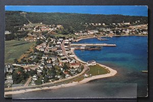 Aerial View of Mackinac Island, MI