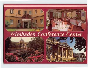 Postcard Wiesbaden Conference Center, Wiesbaden, Germany