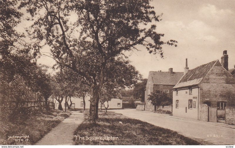 TUCK: UPTON, England, United Kingdom, 1900-10s; The Square