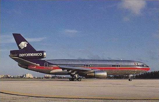 AEROMEXICO DOUGLAS DC-10-30