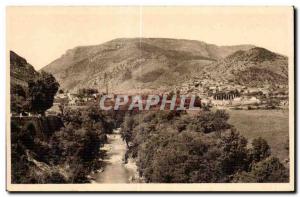 Old Postcard Around Prades Ria Village and the Tet