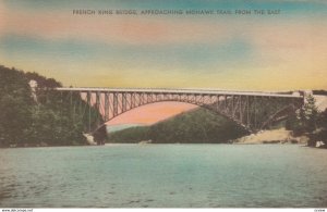 MOHAWK TRAIL, Massachusetts, 1900-10s; French King Bridge, Approaching Mohawk...