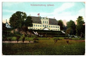ANTQ Konstantinsburg, Jutland, Denmark, Postcard